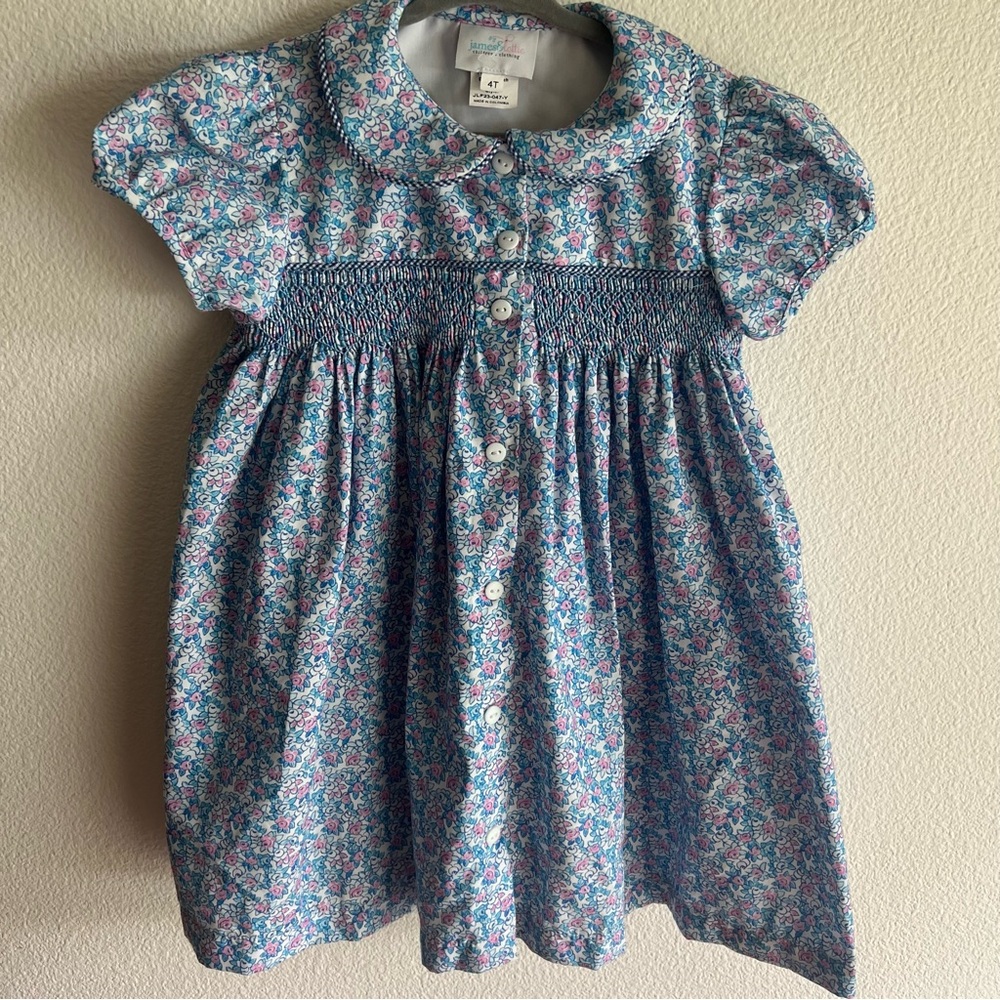 James & Lottie’s 4T dress EUC